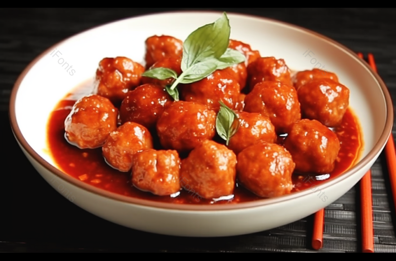 餐饮炒菜丸子中国特色小吃油炸食物,高清,摄影图,摄影图片,图片大全,摄影图免费下载